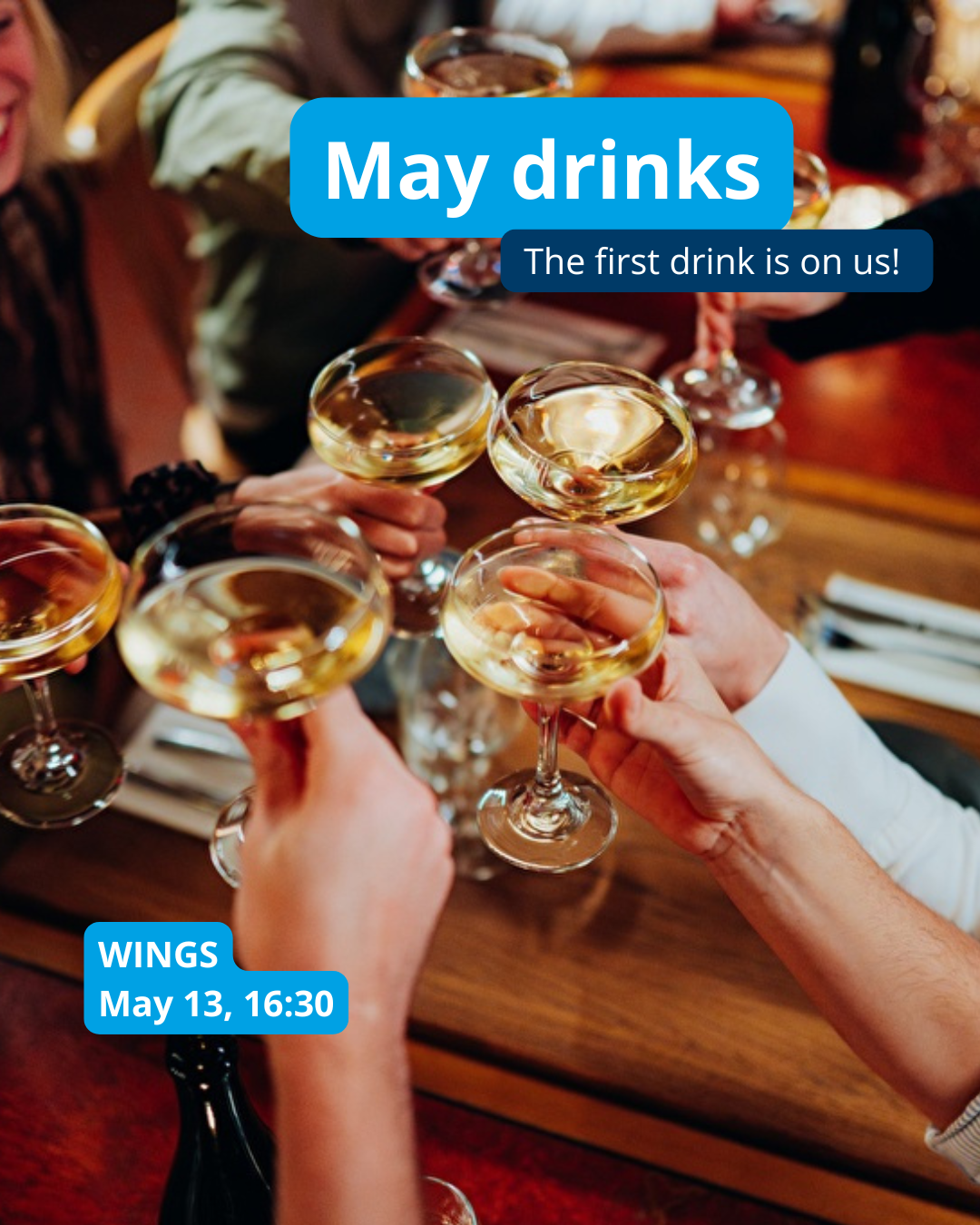 May Drinks