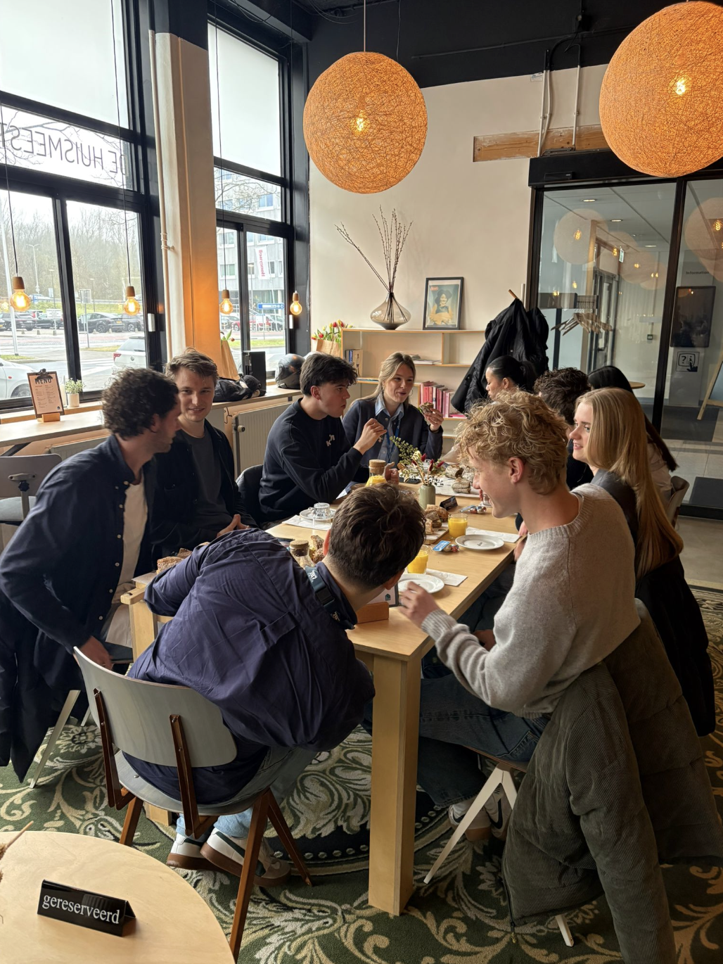 Easter Brunch at De Huismeesters
