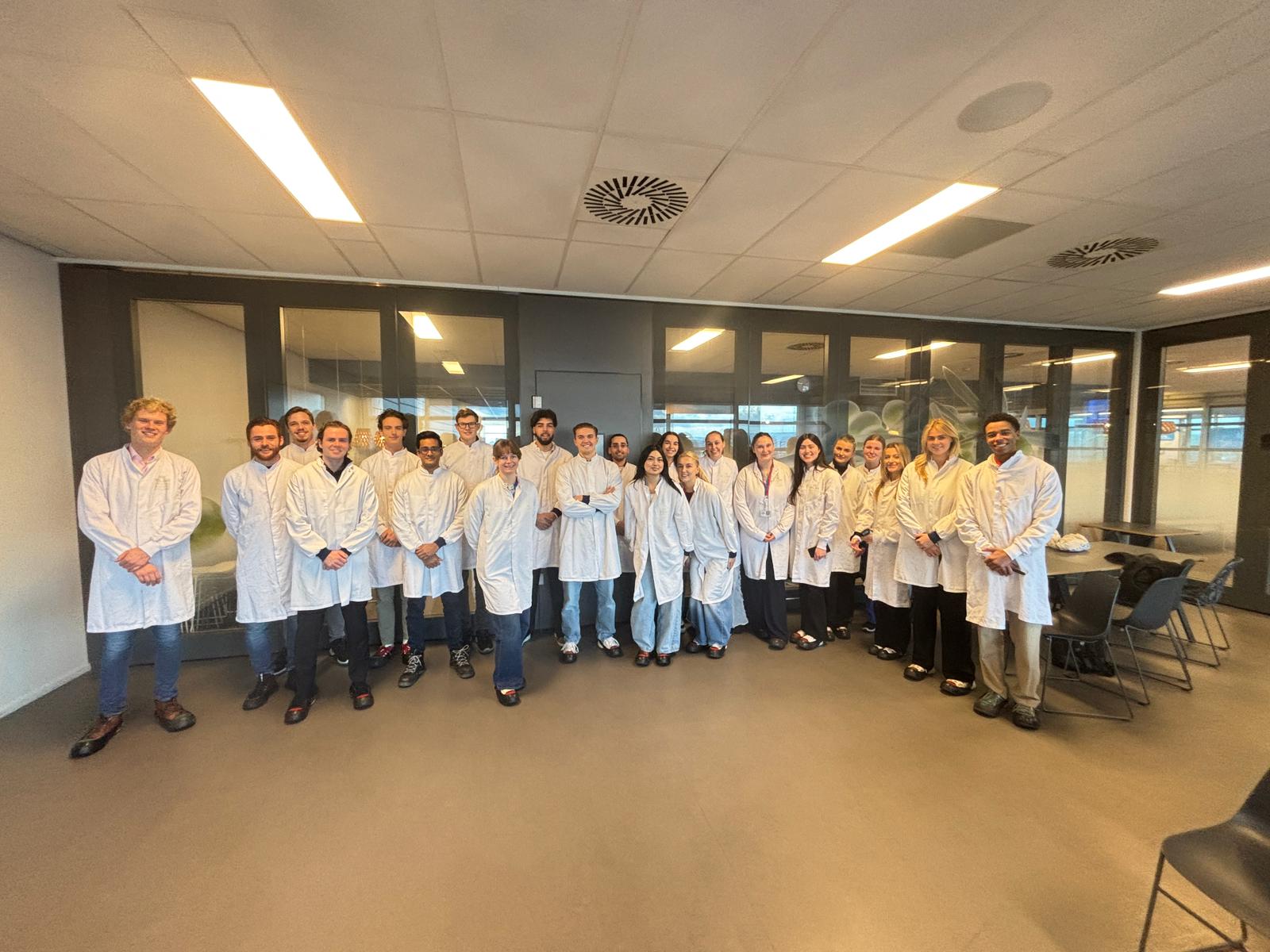 Tour at KLM Catering Services