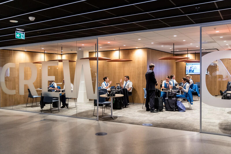 Crew Service Hub